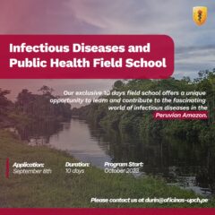 Infectious Diseases and Public Health Field School