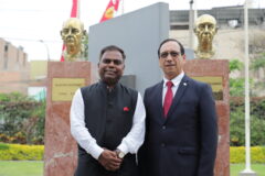 Indian Ambassador’s visit to UPCH