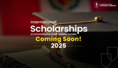 INTERNATIONAL SCHOLARSHIP 2025