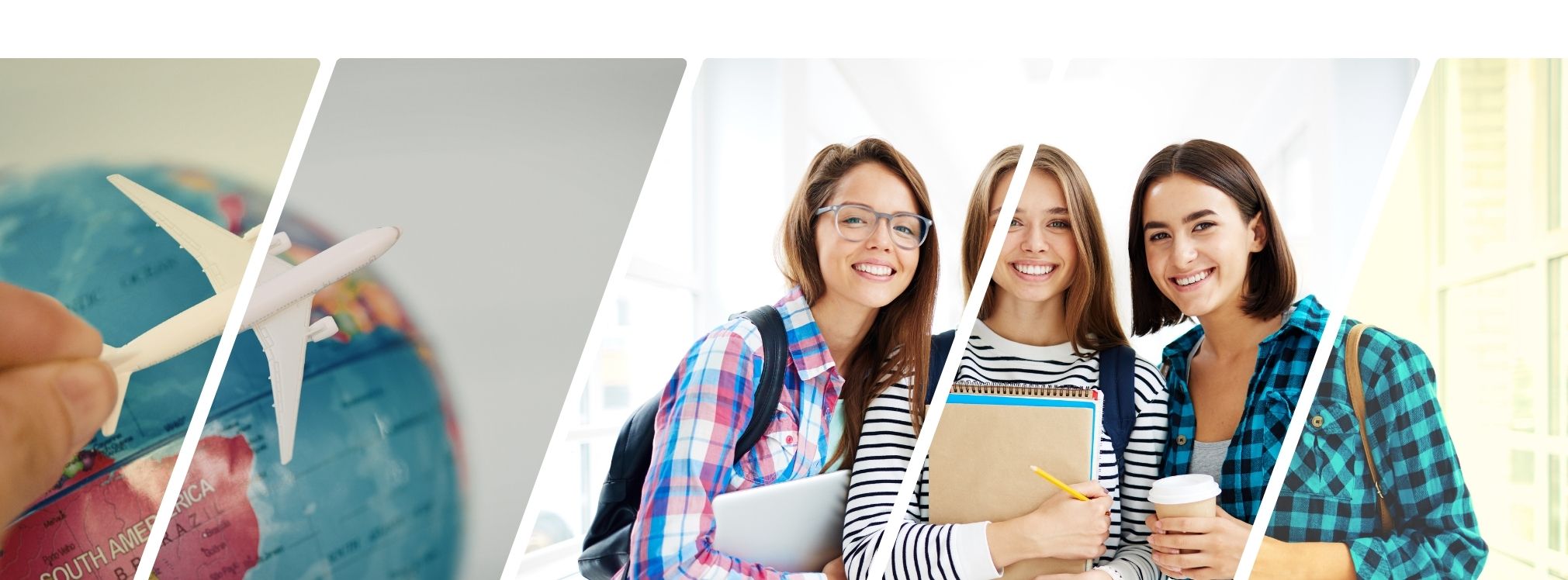 Ginger Sunny Just Living Photo Collage Facebook Cover