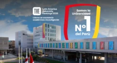 Cayetano Heredia ranked the best university in Peru in the THE Latin America University Rankings 2026
