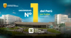 Por noveno año consecutivo, Cayetano Heredia es la universidad N.° 1 del Perú según el THE World University Rankings 2027