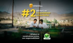 Cayetano Heredia Ranks No. 2 in Peru for University Sustainability in the UI GreenMetric 2026